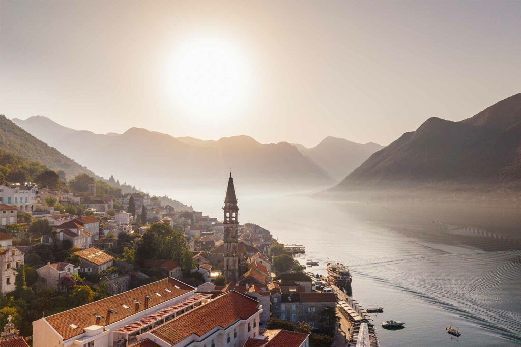 Bay of Kotor, Montenegro