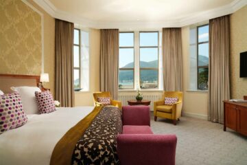 Bedroom at the Slieve Donard Resort & Spa, Newcastle, Northern Ireland, United Kingdom