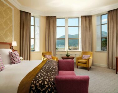 Bedroom at the Slieve Donard Resort & Spa, Newcastle, Northern Ireland, United Kingdom