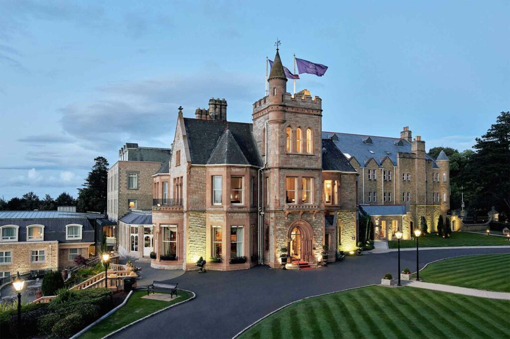 Exterior of The Culloden Estate & Spa, Belfast, Northern Ireland, United Kingdom