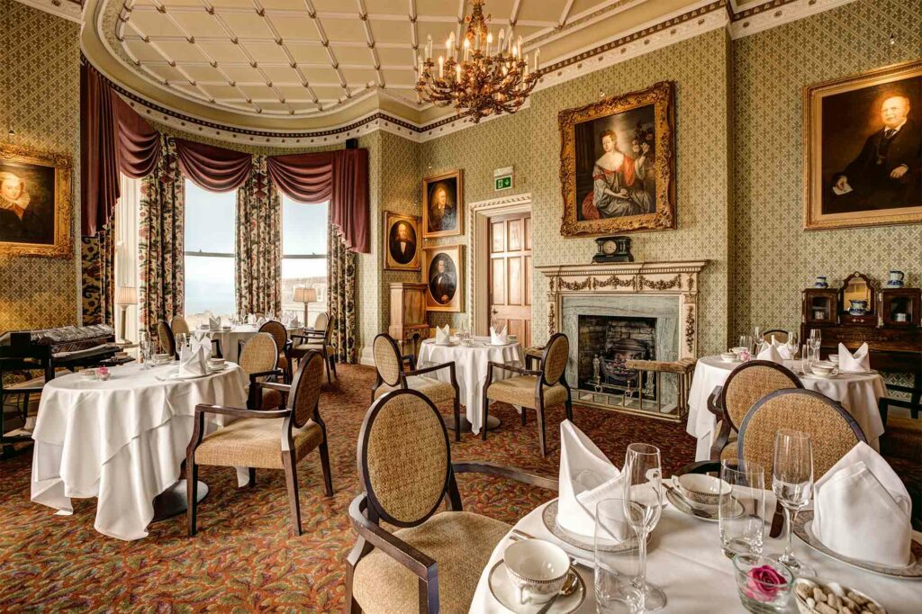 Restaurant at The Culloden Estate & Spa, Belfast, Northern Ireland, United Kingdom