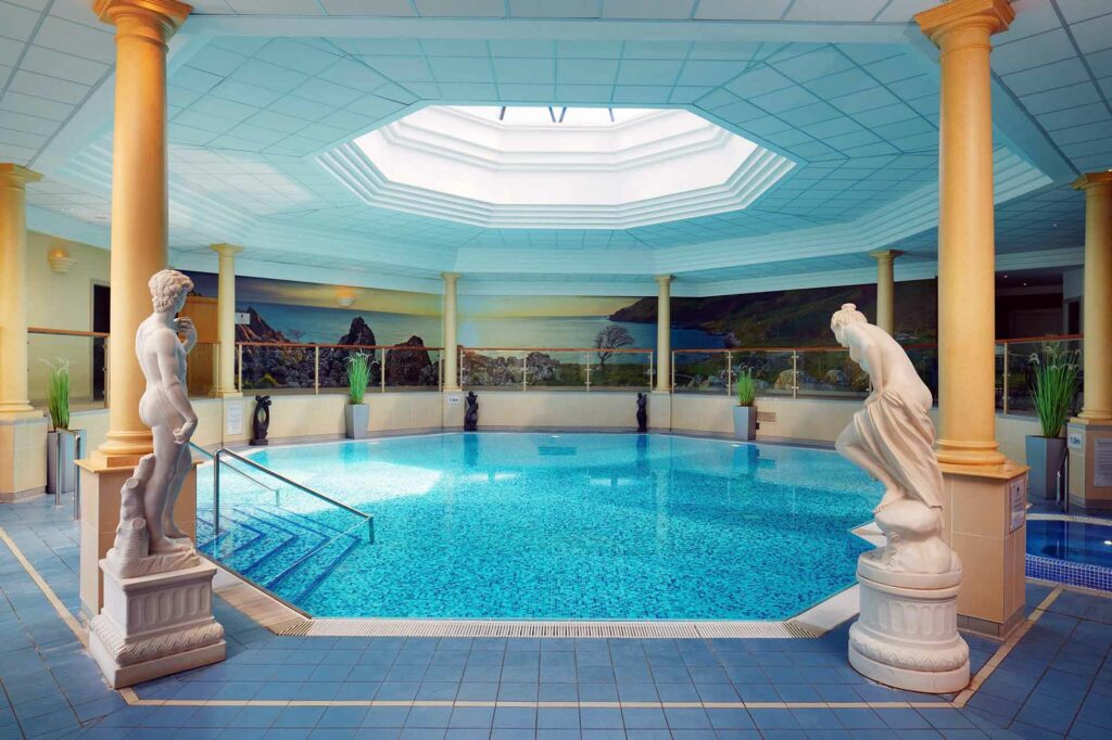 Pool at The Culloden Estate & Spa, Belfast, Northern Ireland, United Kingdom