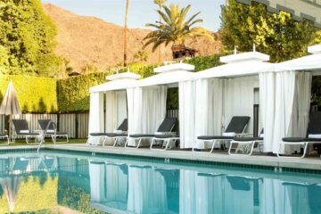 Avalon Hotel & Bungalows Palm Springs pool
