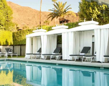 Avalon Hotel & Bungalows Palm Springs pool