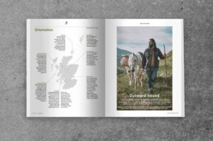 OutThere Spellbinding Scotland Issue preview Gleneagles