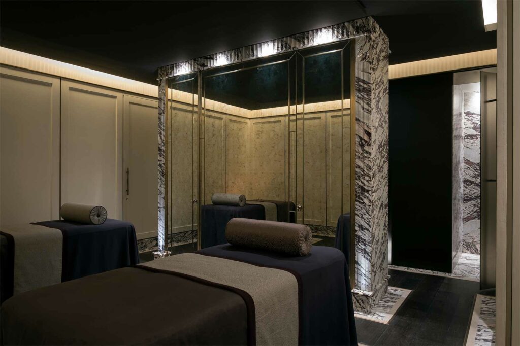 Treatment rooms at The Lanesborough Club & Spa, London, UK