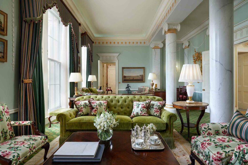 Suite at The Lanesborough, London, United Kingdom