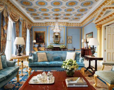 Royal Suite at The Lanesborough, London, United Kingdom
