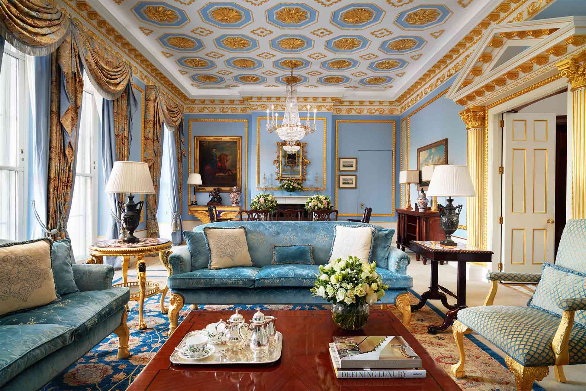 Royal Suite at The Lanesborough, London, United Kingdom