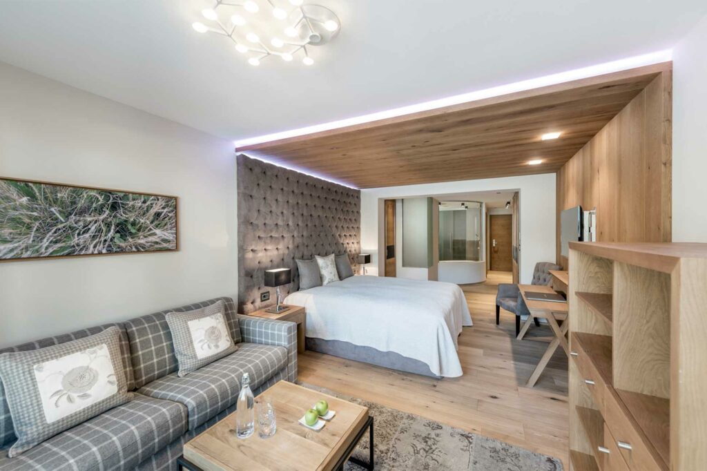 Junior Suite at Das Central, Sölden, Austria