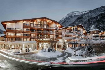 Exterior view of Das Central, Sölden, Austria