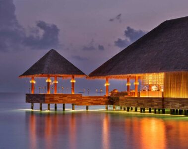 Evening at JOALI, Maldives