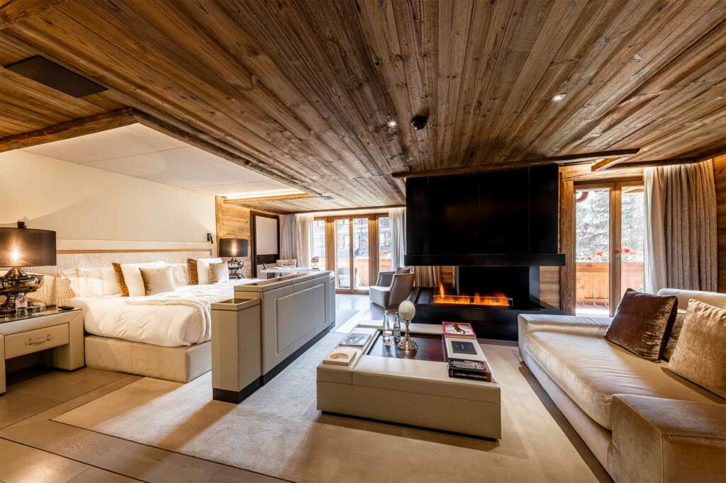 Signature Suite at Ultima Gstaad, Gstaad, Switzerland