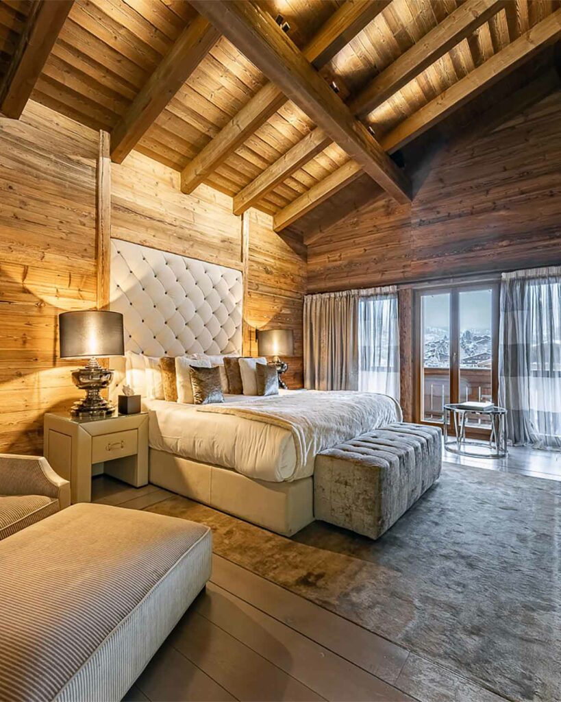 Presidential Suite at Ultima Gstaad, Gstaad, Switzerland