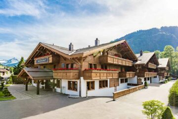 Exterior view of Ultima Gstaad, Gstaad, Switzerland