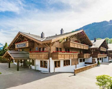 Exterior view of Ultima Gstaad, Gstaad, Switzerland