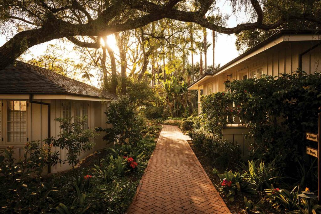 El Encanto, a Belmond hotel garden