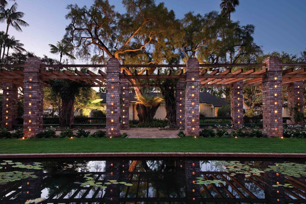 El Encanto, a Belmond hotel, Santa Barbara garden