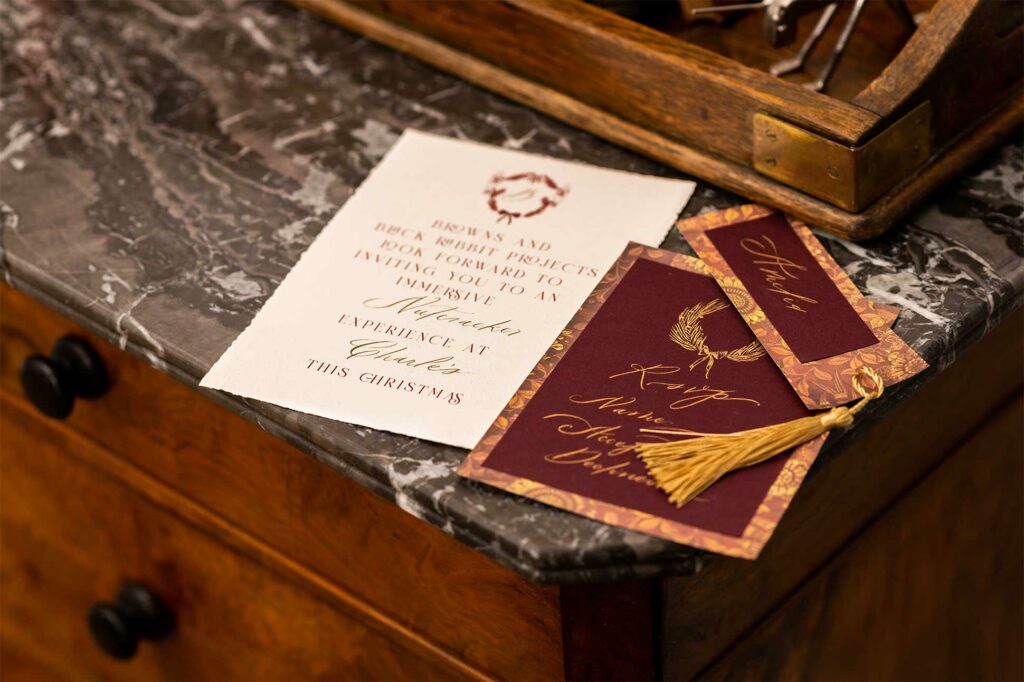 Invitations to Brown's Hotel, Nutcracker Dining Experience