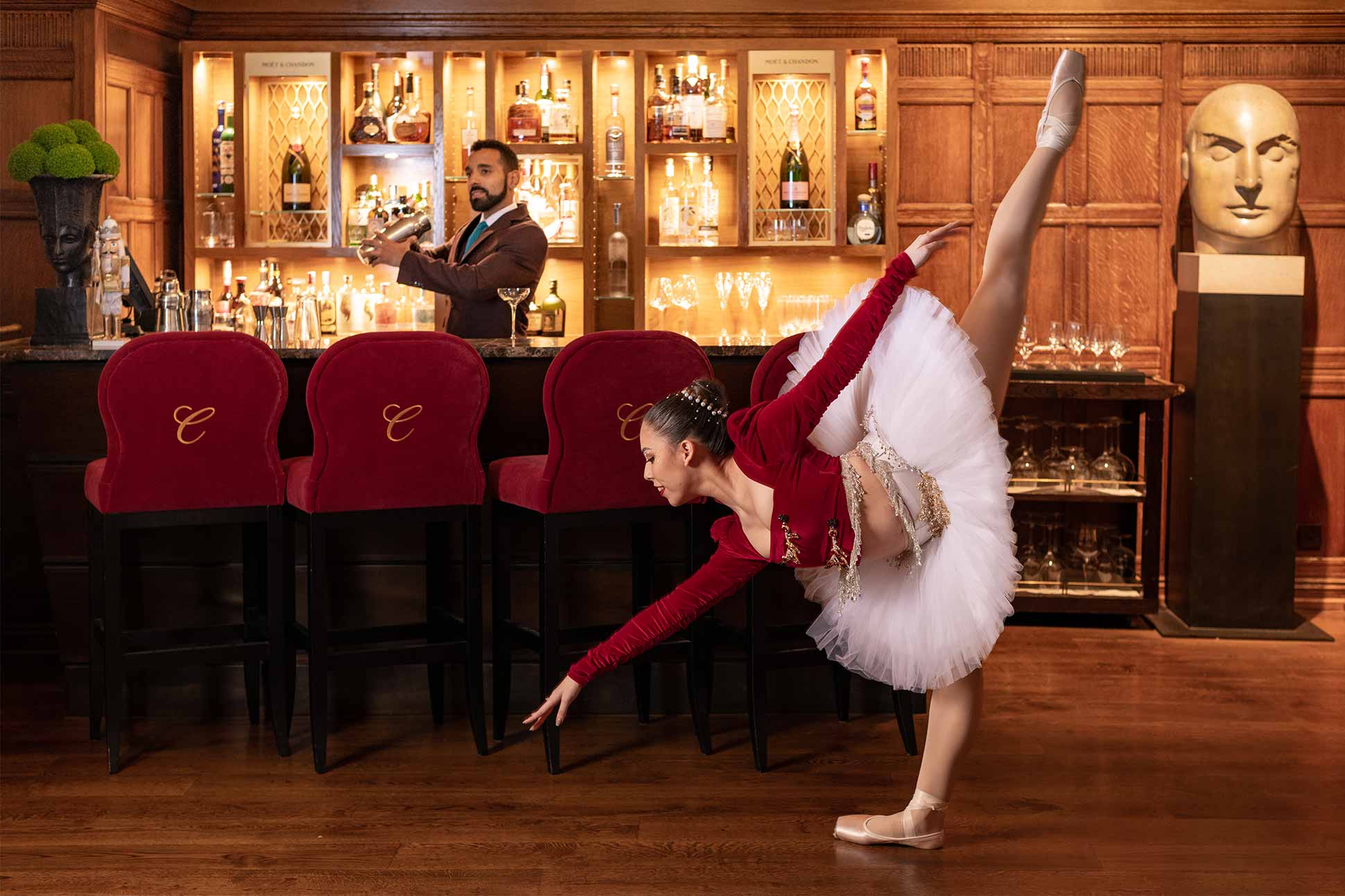 Preview of the Nutcracker Dining Experience at Brown's Hotel, London, United Kingdom