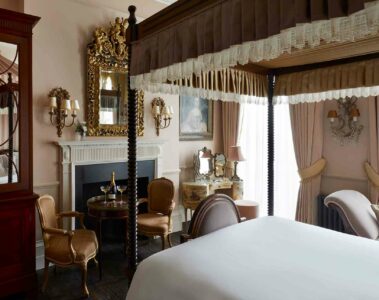 Henry's Townhouse suite