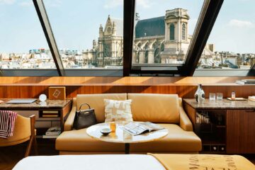 Room with a view, Hôtel Madame Rêve, Paris, France