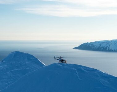 Iceland heli-skiing with Pelorus