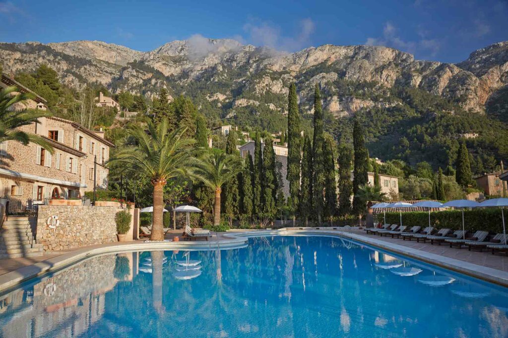 La Residencia Belmond Mallorca pool