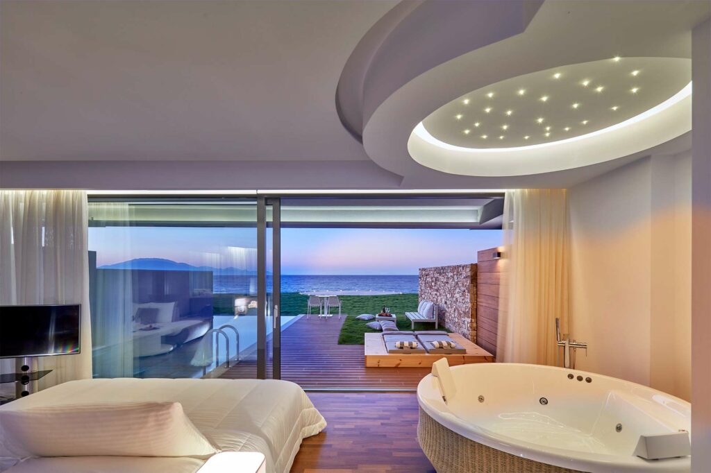 A Suite at Lesante Blu, Zakynthos, Greece