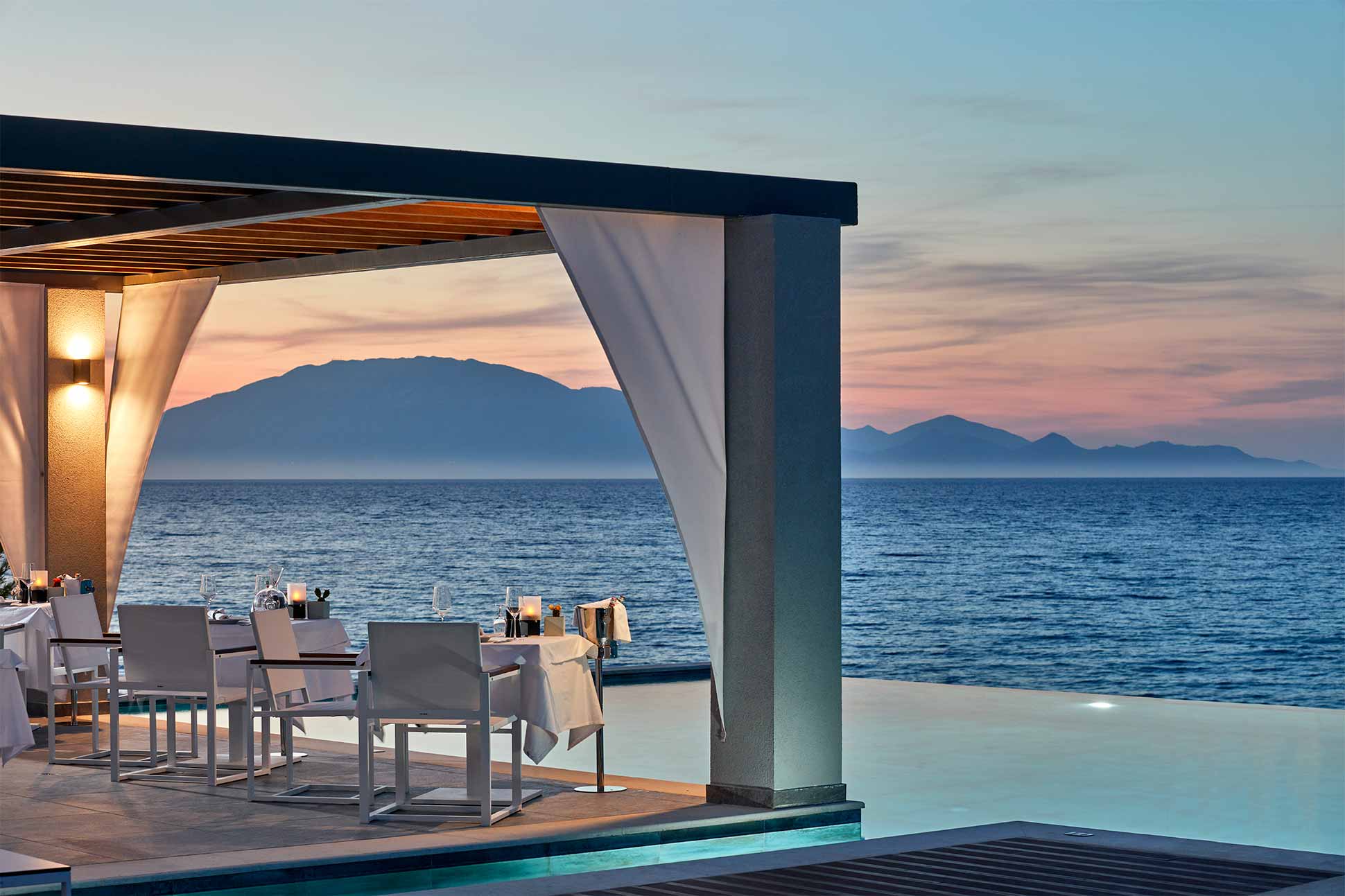 Melia Fine Dining at Lesante Blu, Zakynthos, Greece