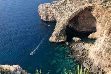 Malta Blue Grotto