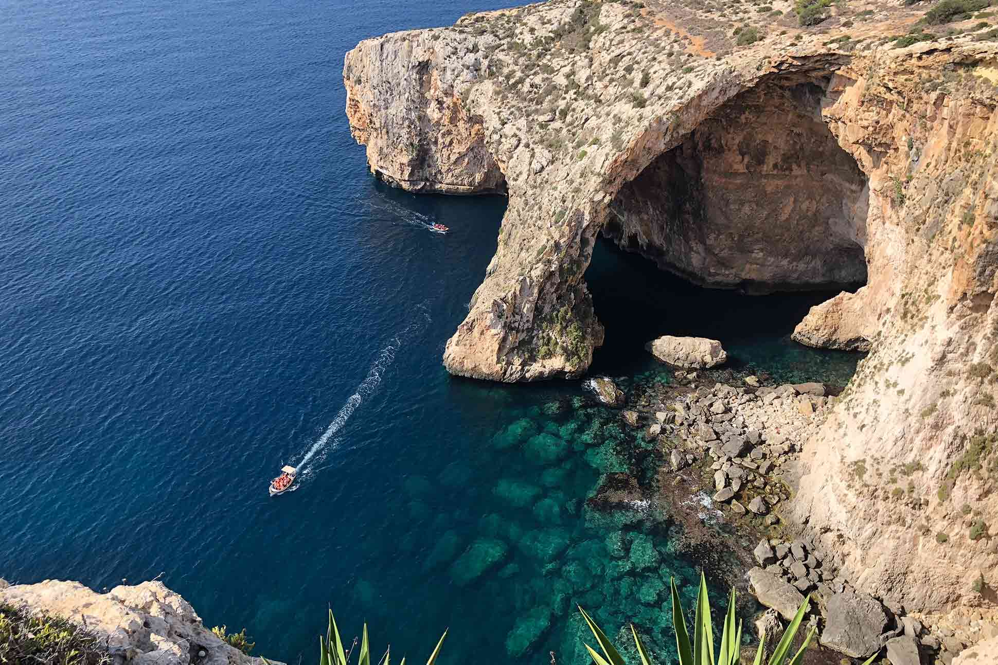 Malta Blue Grotto