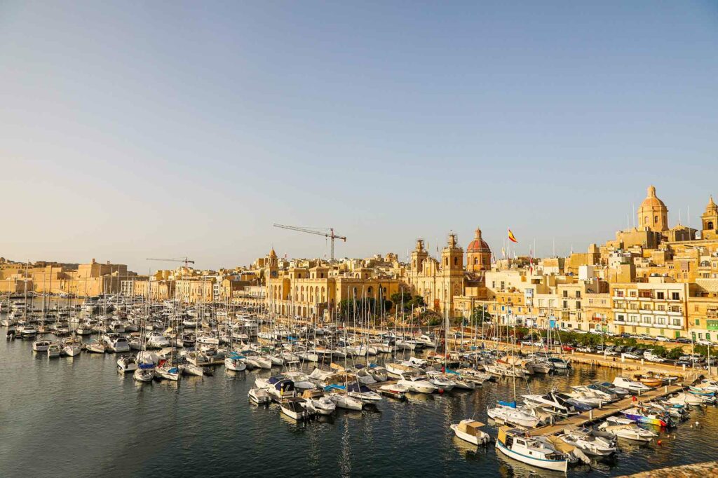 Sheer Bastion view Grand Cugo Marina Malta