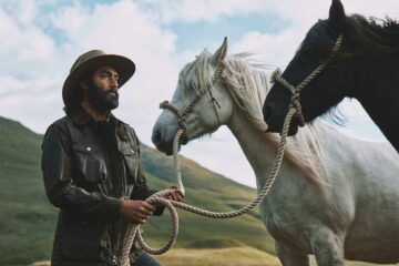 Suren Seneviratne, Outward bound, Glen Artney, Scotland