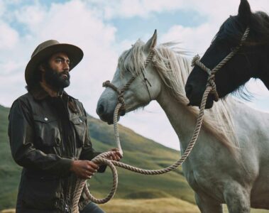 Suren Seneviratne, Outward bound, Glen Artney, Scotland