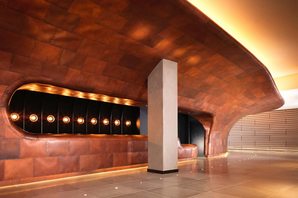 Lobby of Sea Containers, London, United Kingdom