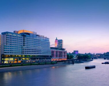 Exterior of Sea Containers, London, United Kingdom