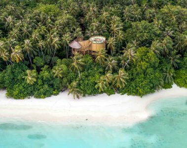 Soneva Fushi, Flying Sauces, Maldives