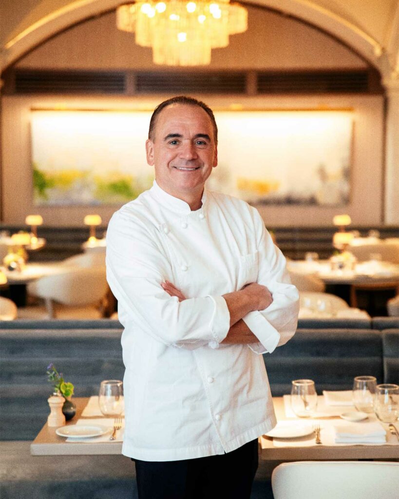 Chef Jean-Georges in Nashville, Tennessee