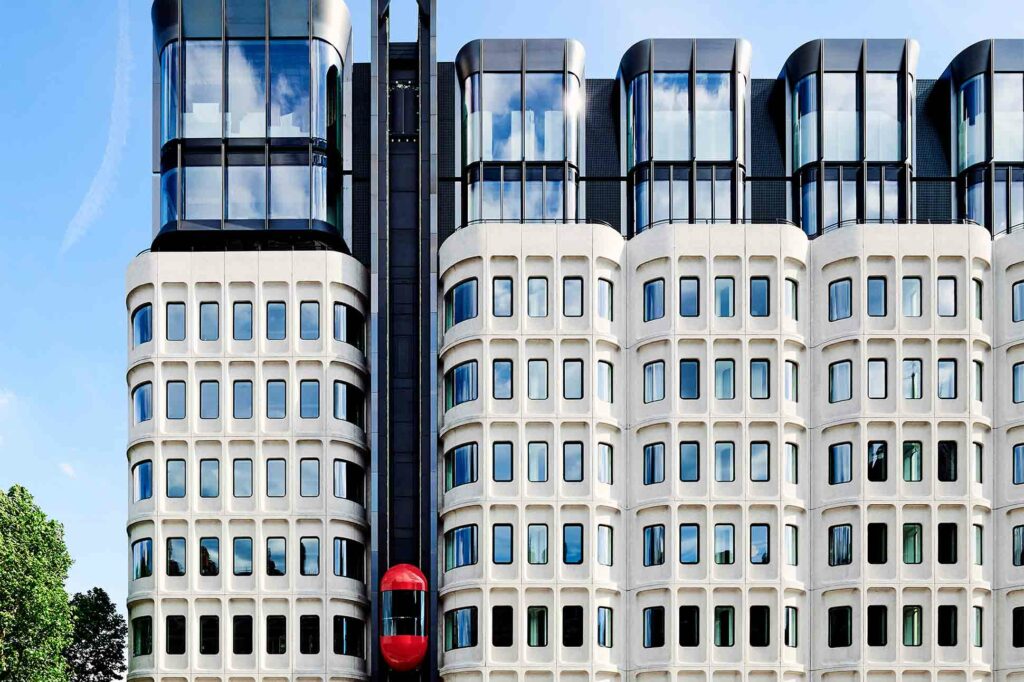 Exterior of The Standard, London, United Kingdom