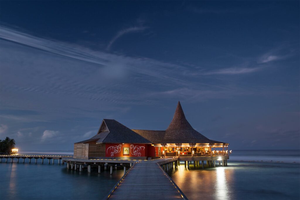 Baan Huraa Thai Restaurant, The Maldives
