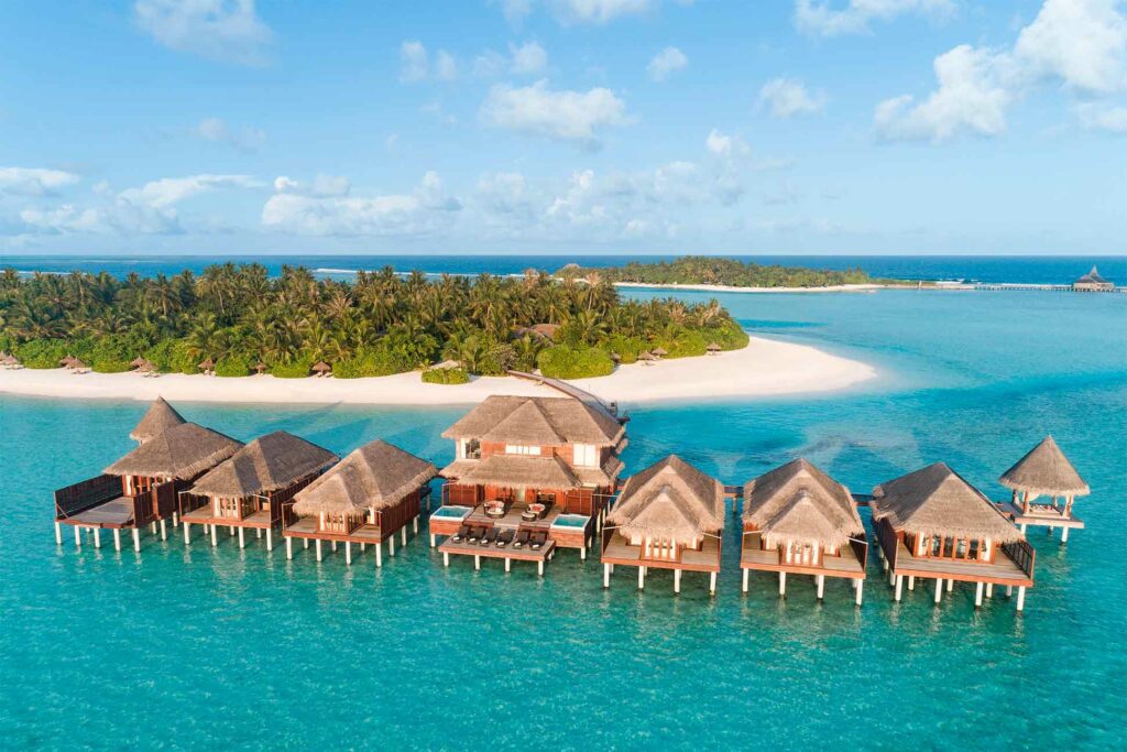 Overwater spa at the Anantara Dhigu Maldives Resort, The Maldives