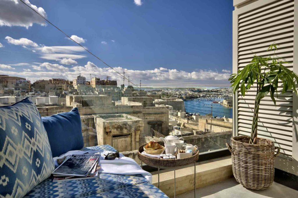 Casa Ellul Valletta rooftop