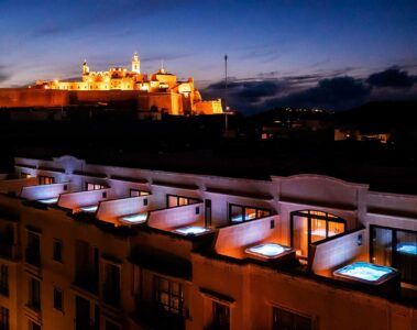 The Duke Boutique Hotel Gozo Malta Jacuzzi terrace rooms
