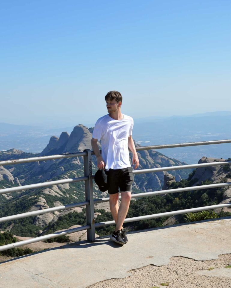 Steffen Michels in Barcelona, Spain