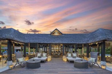 The Living Room at Naladhu Private Island Maldives, The Maldives