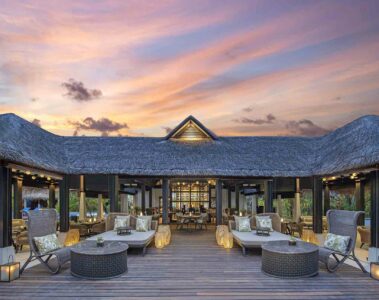 The Living Room at Naladhu Private Island Maldives, The Maldives