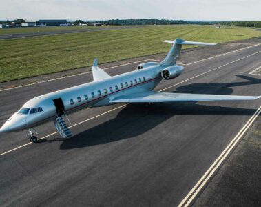 VistaJet Bombardier Global 7500