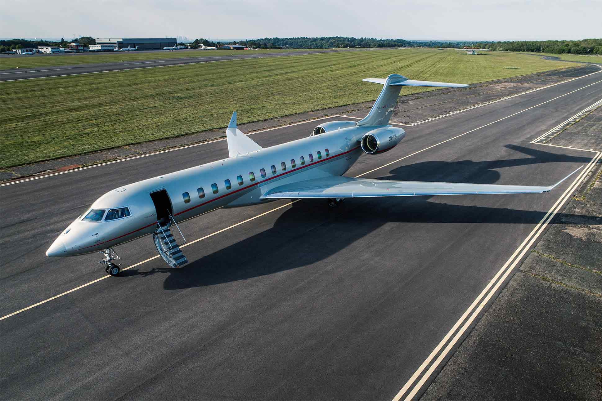VistaJet Bombardier Global 7500