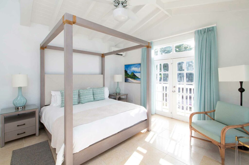 Windjammer Landing villa bedroom